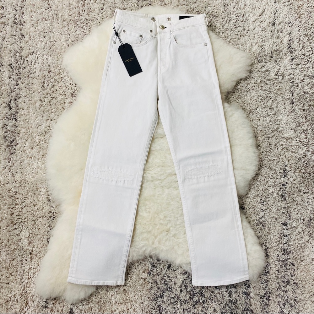 Rag&Bone Maya High-Rise Ankle Straight - Picture 5 of 11